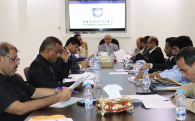 مجلس جامعة شبوة يُقر نتائج الخريجين ويُشيد بالشراكة الأكاديمية مع الجامعات الصينية
