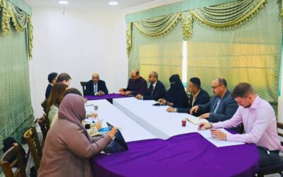 الكثيري يبحث مع وفد المبعوث الأممي مستجدات العملية السياسية وجهود إحلال السلام في بلادنا