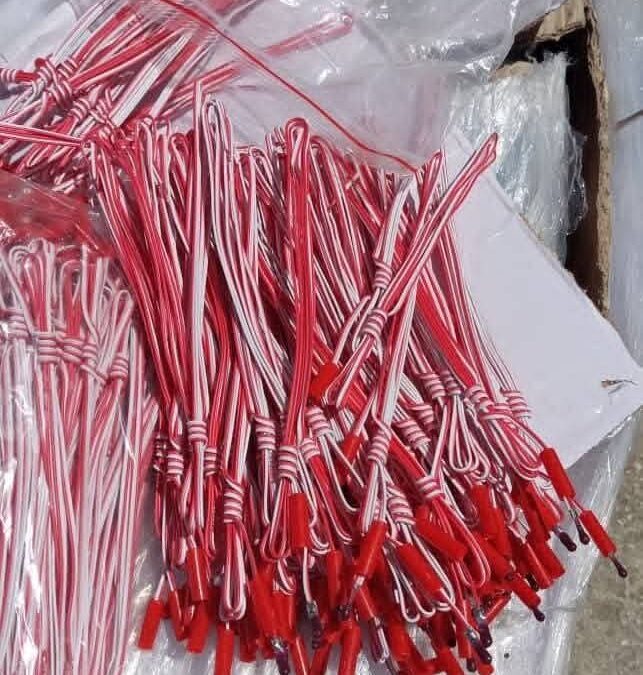 الجمارك تضبط حبال تفجير وأجهزة اتصالات لاسلكية والياف زجاجية و كربونية في منفذ صرفيت