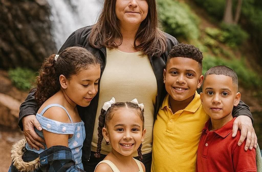 بنتائج الحمض النووي أم  تكتشف أن أربعة من أولادها ليسوا أولادها