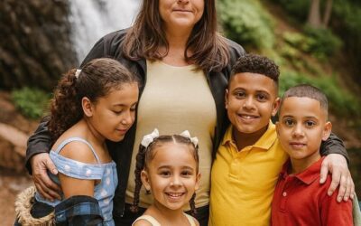 بنتائج الحمض النووي أم  تكتشف أن أربعة من أولادها ليسوا أولادها