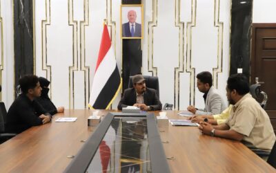 محافظ حضرموت يثمن جهود شركة “إسناد” في دعم الأنشطة الثقافية والسياحية