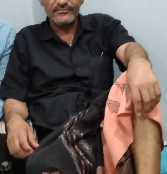 حملة إنسانية لعلاج مربي الأجيال الدكتور ياسر ناصر حيدرة النسري