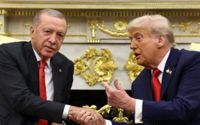 أردوغان لترامب: على إسرائيل وقف هجماتها على غزة كي تنجح جهود السلام