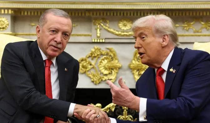 أردوغان لترامب: على إسرائيل وقف هجماتها على غزة كي تنجح جهود السلام