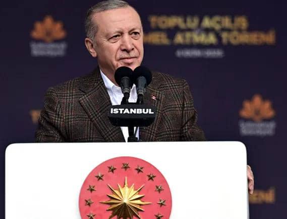 أردوغان: حماس أظهرت استعدادها للسلام وتركيا تعمل على حماية المدنيين في غزة