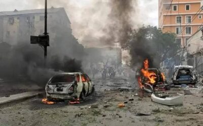 انفجار قرب مقر الاستخبارات بجوار القصر الرئاسي في مقديشو