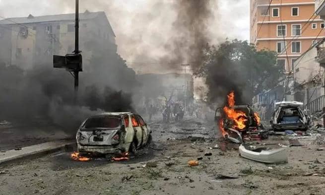 انفجار قرب مقر الاستخبارات بجوار القصر الرئاسي في مقديشو