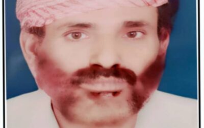 قائد الحزام الأمني قطاع يافع رصُد يعزي بوفاة العميد ركن حسن قاسم العمُري