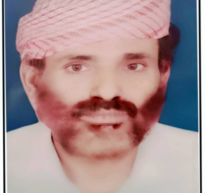 قائد الحزام الأمني قطاع يافع رصُد يعزي بوفاة العميد ركن حسن قاسم العمُري