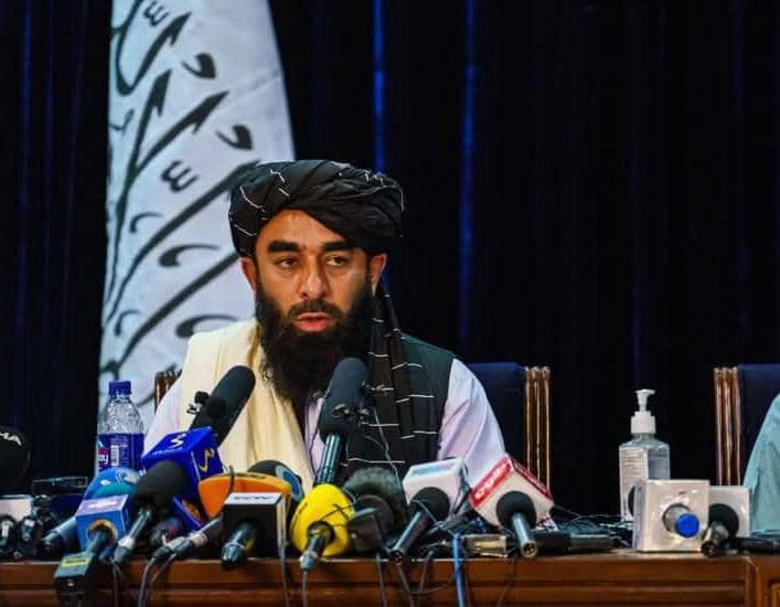 طالبان: لن نسلم قاعدة باغرام الجوية أبدا إلى الولايات_المتحدة.