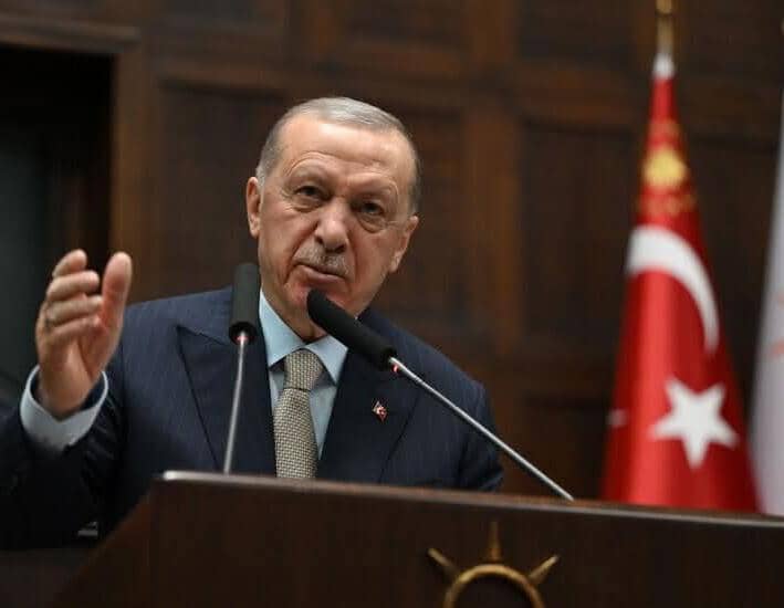 أردوغان: “#ترامب طلب من تركيا إقناع حماس بالموافقة على خطته.