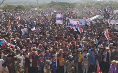 بمشاركة نوعية وبارزة .. لحج الثورة تحشد طاقاتها البشرية مواكب ضخمة من كافة مديراتها لتسجل بصمتها في مليونية الضالع …