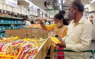 التضخم في الهند يتراجع إلى أدنى مستوى منذ ثماني سنوات ويتيح خفضًا إضافيًا لأسعار الفائدة