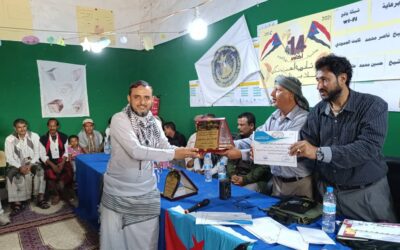 ثانوية العمري تُكرِّم المعلّمين والطلاب الأوائل والداعمين وتحتفي بثورة الرابع عشر من أكتوبر المجيدة