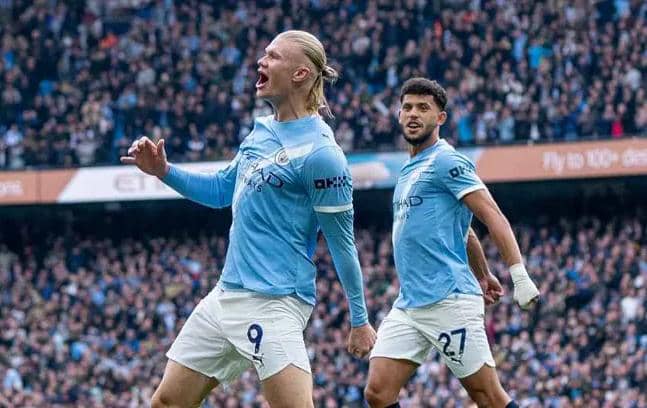 هالاند يتألق ويقود مانشستر سيتي للفوز.. وتعادل مثير بين كريستال بالاس وبورنموث