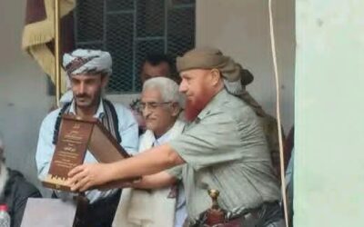 نائب شيخ مكتب كلد يافع الرجل الذي يعمل بصمت