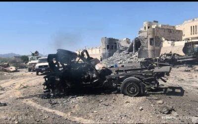 القائد محمد حميد المحرمي ينعي  شهداء المحفد ويشيد بتضحيات القوات الجنوبية في مواجهة الإرهاب