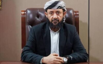 القائد العسكري والشيخ القبلي، ورجل الدولة الناجح العميد/ أنور علي حسن العمري نائب وزير الأوقاف والإرشاد
