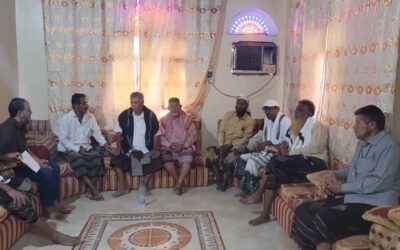 تكتل الأحزاب في أبين يطلق صيحة تحذير من انهيار شامل ويطالب بـ”خارطة طريق” عاجلة