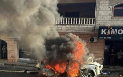 غارات إسرائيلية على جنوب لبنان تسفر عن استشهاد شخصين في الناقورة والنبي شيت