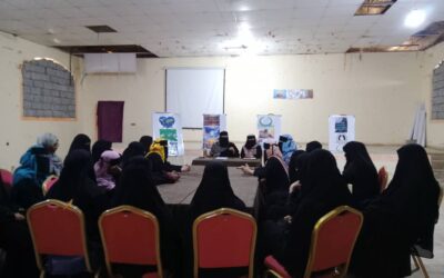 انعقاد الاجتماع الثاني لمبادرة “معاً للسلام” لنساء الداخل والخارج في محافظة أبين