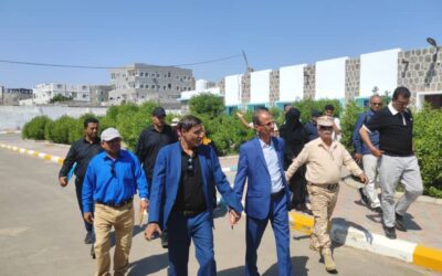 لجنة مشتركة تقر اقامة مستشفى لذوى الاحتياجات في عدن والمحافظات المحررة