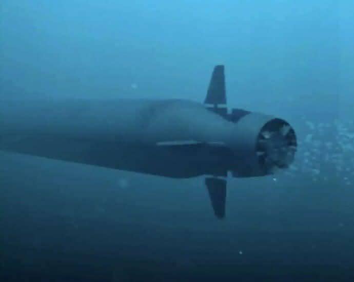 راديو يوم_القيامة يبث رسالة غامضة بعد اختبار طوربيد بوسيدون الروسي.