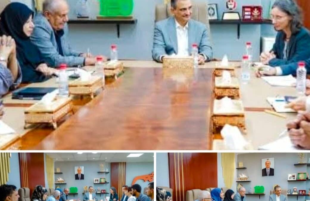 محافظ عدن يبحث مع السفيرة الفرنسية سُبل دعم المشاريع المستدامة والاستجابة لاحتياجات المجتمع المحلي