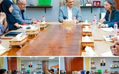 محافظ عدن يبحث مع السفيرة الفرنسية سُبل دعم المشاريع المستدامة والاستجابة لاحتياجات المجتمع المحلي