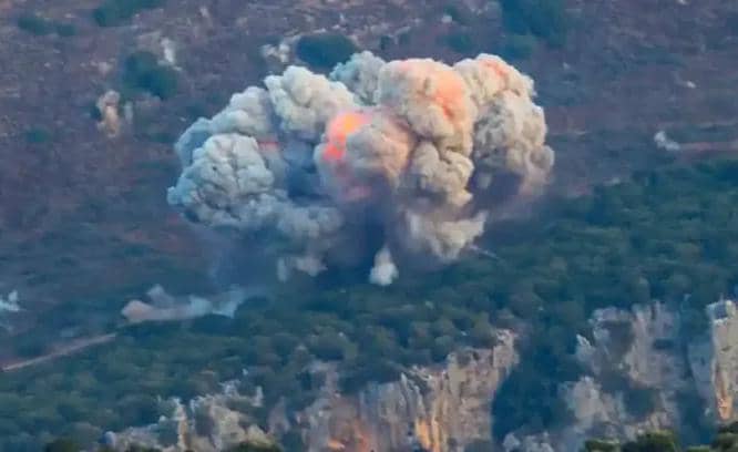 غارة إسرائيلية جديدة على منطقة اللبونة جنوبي لبنان.. والرئيس عون يأمر الجيش بالتصدي لأي توغل