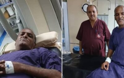 نجاح عملية قسطرة قلبية للزميل محسن طاهر في المستشفى الألماني بعدن”