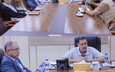 العاصمة عدن: مدير الأمن يبحث مع وفد أممي تعزيز حماية المنظمات الإنسانية