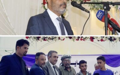 خلال مشاركته في الحفل التأبيني للشاعر باضاوي.. رئيس انتقالي أبين: “باضاوي كان صوتاً شعبياً صادقاً عبّر عن هموم الناس وآمالهم”