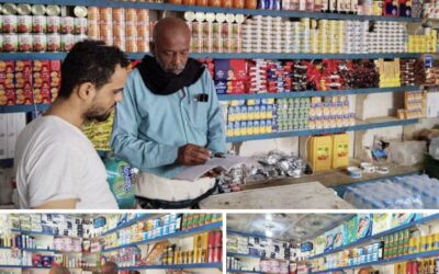 انتقالي خنفر يقف على شكاوى المواطنين من ارتفاع أسعار المواد الاستهلاكية