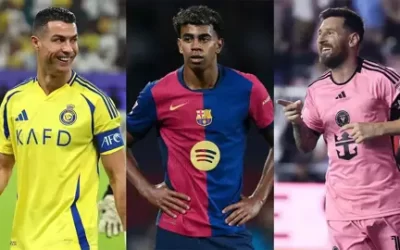 الضعف بالأرقام.. كم الفارق بين راتب لامين يامال وميسي ورونالدو “في مثل عمره”؟