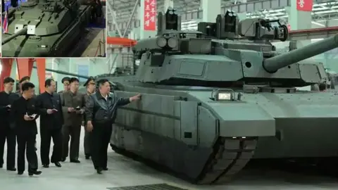 “تشونما-3”.. هل تستعد بيونغ يانغ لعبور الحدود بالدبابات قبل الصواريخ؟