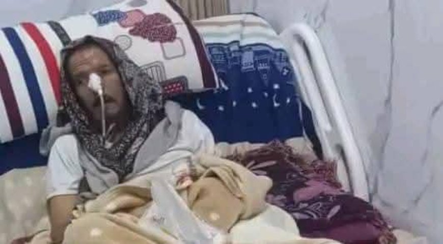 وزير الشباب والرياضة يزور المناضل أحمد المرقشي للاطمئنان على صحته