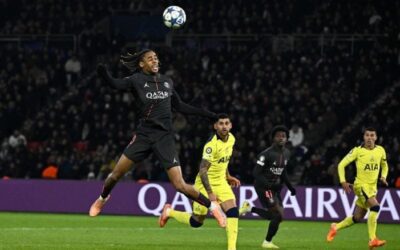 باريس سان جيرمان يقلب الطاولة على توتنهام ويفوز 5-3 في مباراة أسطورية بدوري الأبطال