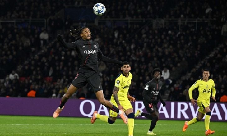 باريس سان جيرمان يقلب الطاولة على توتنهام ويفوز 5-3 في مباراة أسطورية بدوري الأبطال