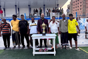 برعاية انتقالي حضرموت.. الأحقاف يتوَّج بطلاً لكأس الاستقلال بالمكلا