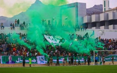 محافظ عدن يهنئ نادي وحدة عدن بالتتويج بدوري عدن الممتاز