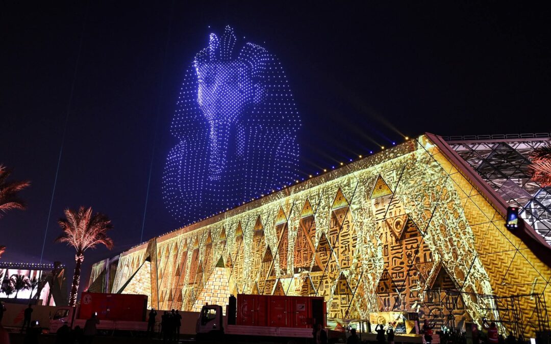 افتتاح أكبر متحف للحضارة المصرية القديمة وسط حضور دولي