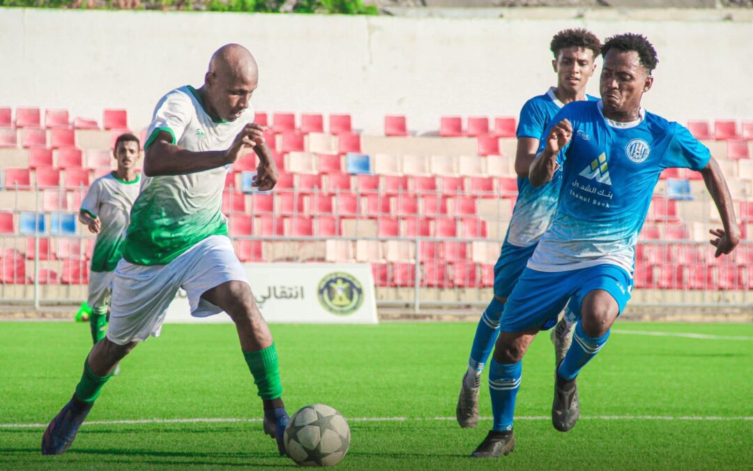 الروضة يفرض التعادل على الجزيرة في دوري عدن الممتاز 3