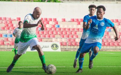 الروضة يفرض التعادل على الجزيرة في دوري عدن الممتاز 3