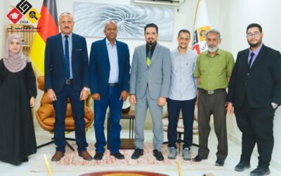 هيئة التعليم والشباب والرياضة تزور الجامعة الألمانية الدولية – عدن لتعزيز الشراكة الأكاديمية والشبابية