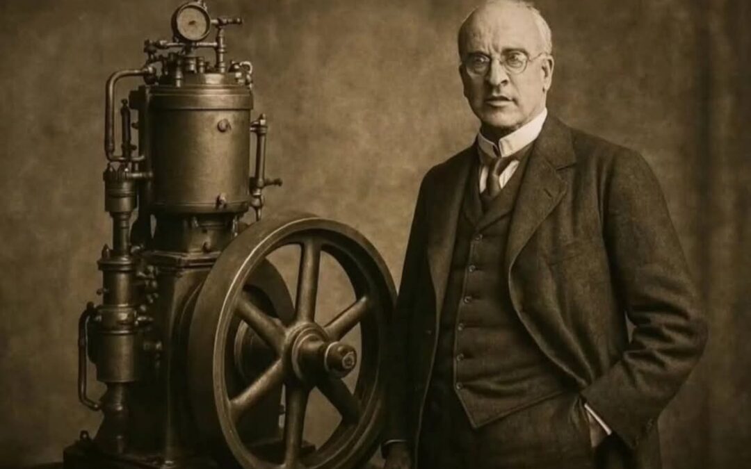قصة اختراع محرك الديزل قصة ملهمة للبشرية