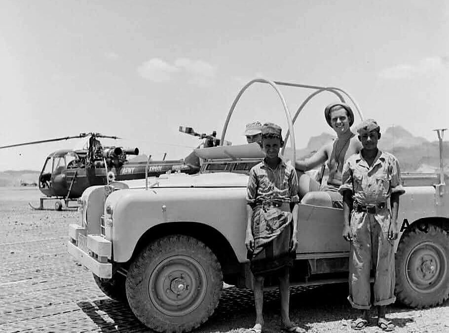 صورة تروي حقبة مطار الحبيلين – ردفان 1966م…