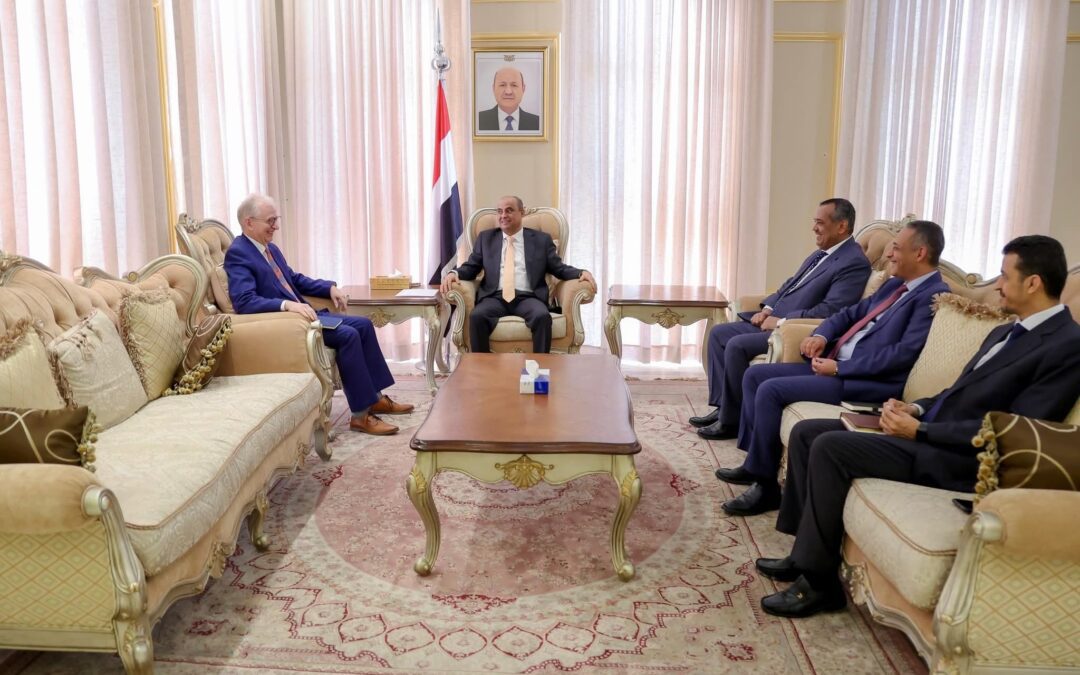 رئيس الوزراء يستقبل سفير ألمانيا الاتحادية لدى اليمن