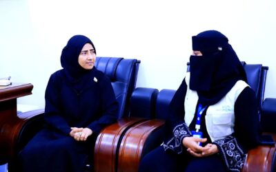 هيئة المرأة والطفل تطلع على مشروع حماية وتنمية المرأة في المجتمع